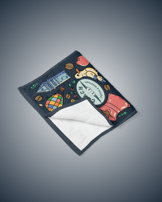 Coach Coffee Company Türkiye Temalı Mutfak Havlusu