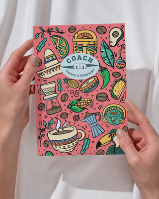 Güney Amerika Temalı A5 Defter (3'lü Set)