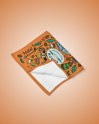 Coach Coffee Company Afrika Temalı Mutfak Havlusu