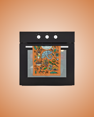 Coach Coffee Company Afrika Temalı Mutfak Havlusu