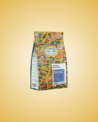 Coach Coffee Espresso | Bench Blend