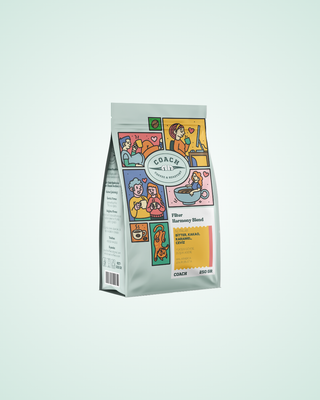 Coach Coffee Filtre Kahve | Harmony Blend