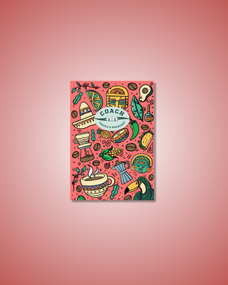 Güney Amerika Temalı A5 Defter (3'lü Set)