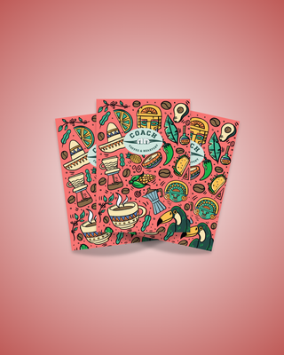 Güney Amerika Temalı A5 Defter (3'lü Set)