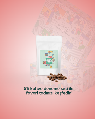 5'li Kahve Deneme Seti