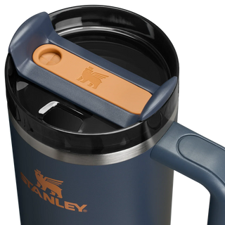 Stanley Quencher H2.O FlowState™ Tumbler Pipetli Termos | 0.8L Lacivert