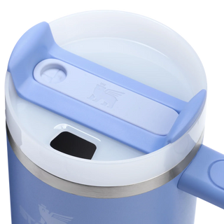 Stanley Quencher H2.O FlowState™ Tumbler Pipetli Termos | 0.8L Eflatun