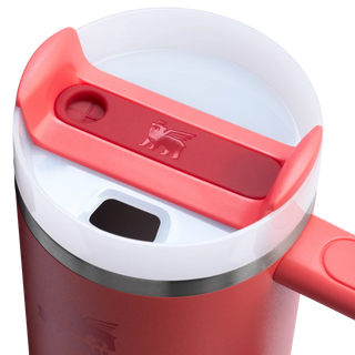 Stanley Quencher H2.O FlowState™ Tumbler Pipetli Termos | 0.8L Mercan