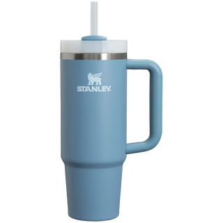 Stanley Quencher H2.O FlowState™ Tumbler Pipetli Termos | 0.8L Bebek Mavisi