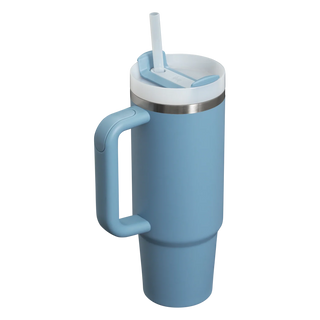 Stanley Quencher H2.O FlowState™ Tumbler Pipetli Termos | 0.8L Bebek Mavisi