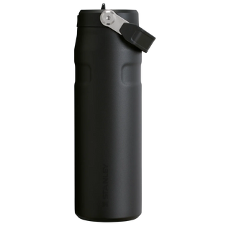 Stanley IceFlow™ Flip Straw 2.0 Tumbler Pipetli Termos | 0.7L Siyah
