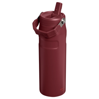 Stanley IceFlow™ Flip Straw 2.0 Tumbler Pipetli Termos | 0.7L Bordo (Vişne Tonu)