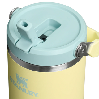 Stanley IceFlow™ Flip Straw Tumbler Pipetli Termos | 0.89L Sarı