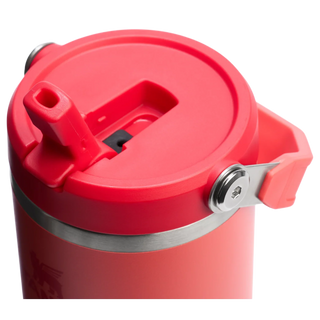 Stanley IceFlow™ Flip Straw Tumbler Pipetli Termos | 0.89L Mercan