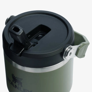 Stanley IceFlow™ Flip Straw Tumbler Pipetli Termos | 0.60L Haki