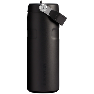 Stanley IceFlow™ Flip Straw 2.0 Tumbler Pipetli Termos | 0.47L Siyah