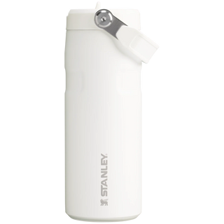Stanley IceFlow™ Flip Straw 2.0 Tumbler Pipetli Termos | 0.47L Buz Beyazı