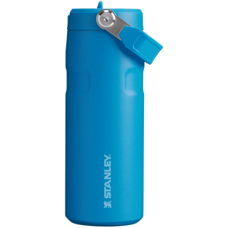 Stanley IceFlow™ Flip Straw 2.0 Tumbler Pipetli Termos | 0.47L Turkuaz