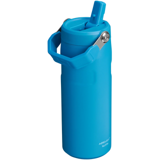 Stanley IceFlow™ Flip Straw 2.0 Tumbler Pipetli Termos | 0.47L Turkuaz