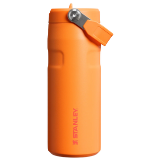 Stanley IceFlow™ Flip Straw 2.0 Tumbler Pipetli Termos | 0.47L Turuncu