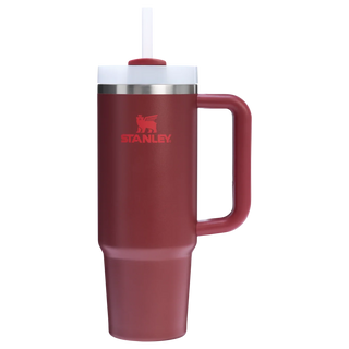 Stanley Quencher H2.O FlowState™ Tumbler Pipetli Termos | 0.8L Bordo (Vişne Tonu)