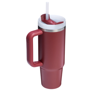 Stanley Quencher H2.O FlowState™ Tumbler Pipetli Termos | 0.8L Bordo (Vişne Tonu)
