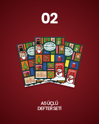 Yılbaşı Türk Kahvesi Hediye Kutusu