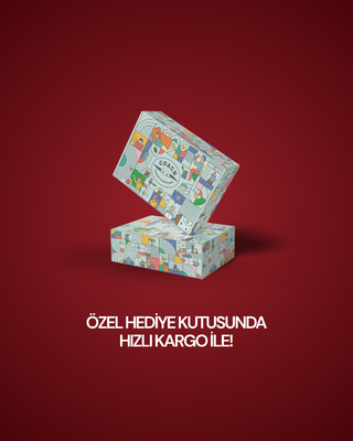 Yılbaşı Türk Kahvesi Hediye Kutusu