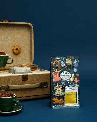 Coach Coffee Premium Türk Kahvesi | Mr. Coach