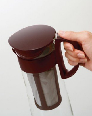 Hario Soğuk Demleme Sürahisi 600ml | Kahverengi