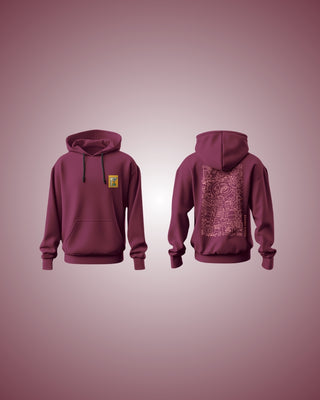 Premium Hoodie Mocha Master Edition Bordo