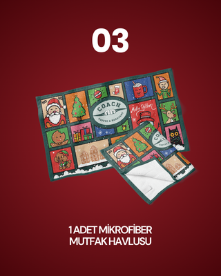 Yılbaşı Filtre Kahve Hediye Kutusu