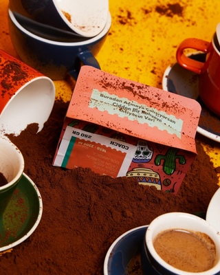 Coach Coffee Espresso | Bench Blend