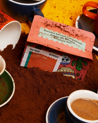 Coach Coffee Filtre Kahve | Atelier Blend