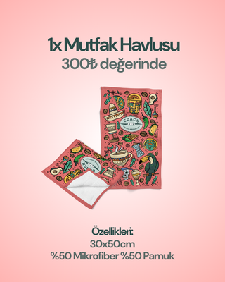 Colombia Kahve Paketi | Havlu Hediyeli!