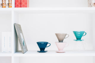 Hario V60 02 Seramik Dripper Turkuaz