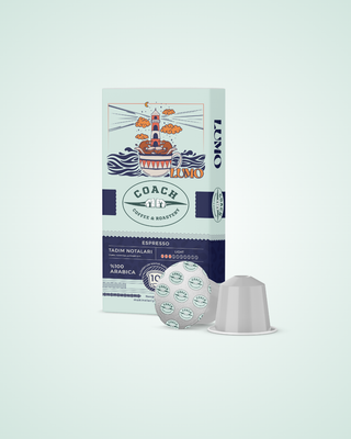 Lumo | Coach Nespresso® Uyumlu Kahve Kapsülü