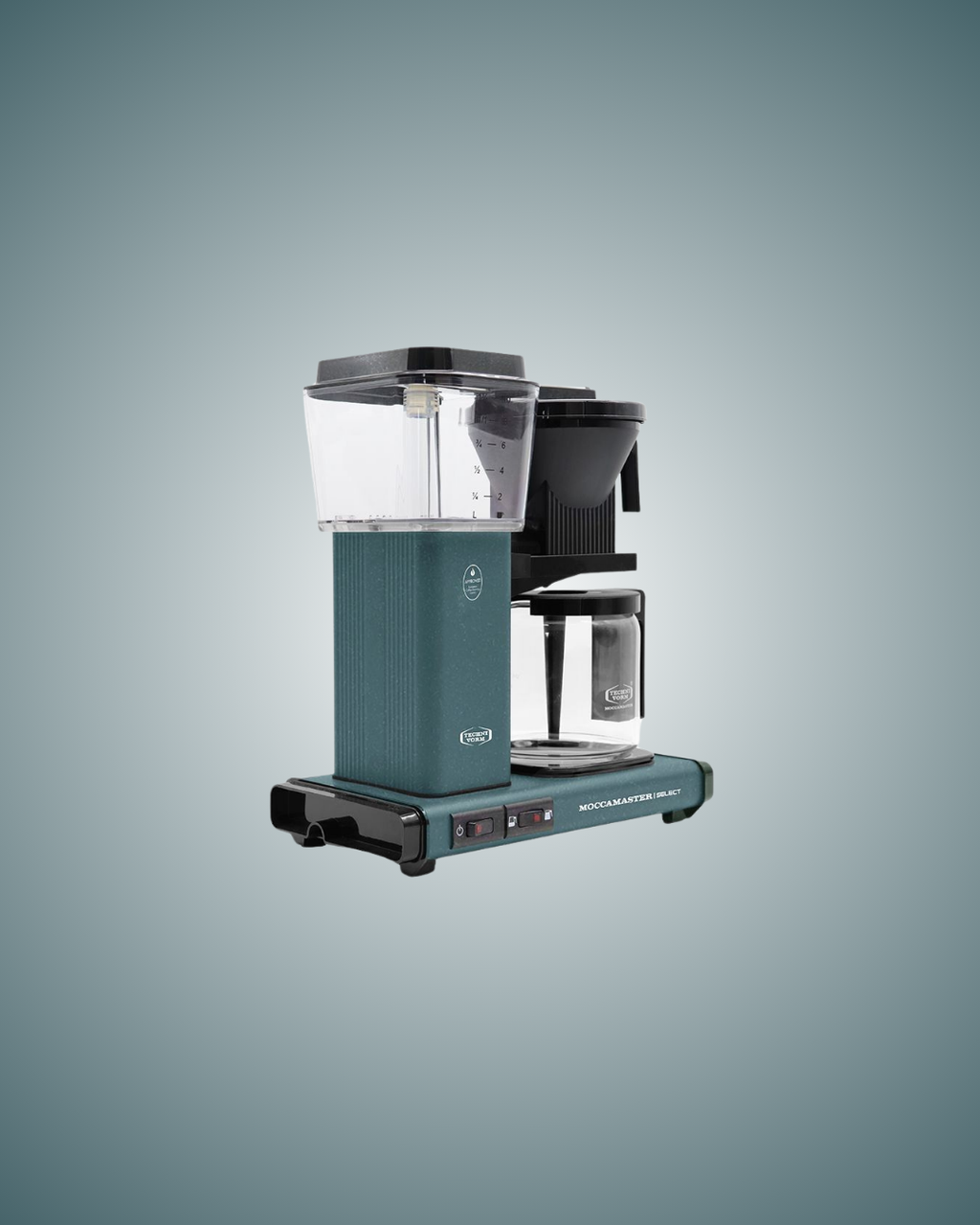 Moccamaster KBG Select Ocean | Filtre Kahve Makinesi - Cam Potlu ...