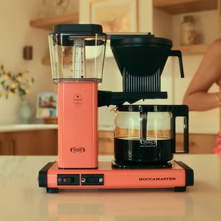Moccamaster KBG Select Sorbe | Filtre Kahve Makinesi - Cam Potlu