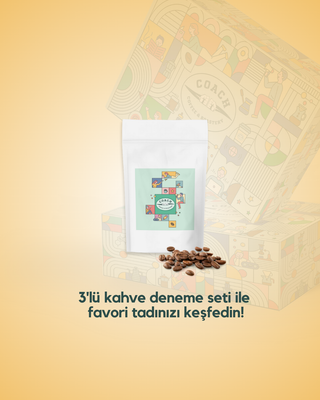 3'lü Kahve Deneme Seti