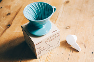 Hario V60 02 Seramik Dripper Turkuaz