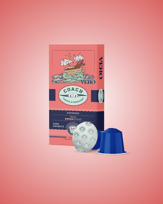 Vero | Coach Nespresso® Uyumlu Kahve Kapsülü